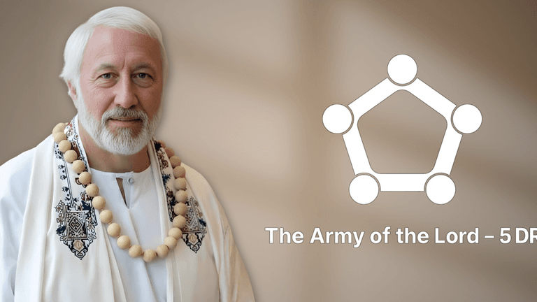 Apostle Constantine I. Nightingdale, leader of the Army of the Lord - 5 Distinct Roles ministry.