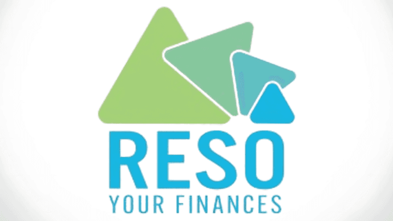 RESO Your Finances logo, symbolizing a blend of Swiss precision and American innovation in retirement planning and wealth protection.