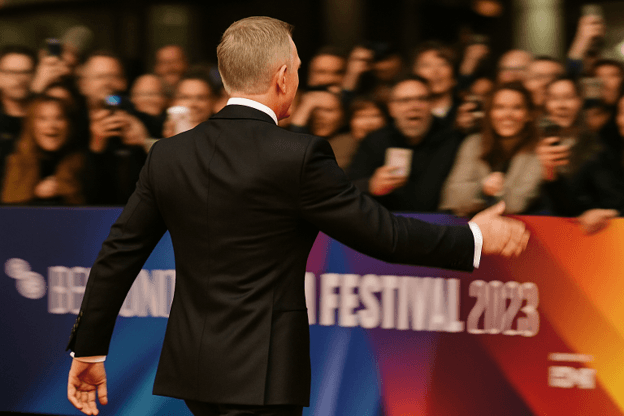 Daniel Craig Exudes Timeless Elegance in Custom Tom Ford at the 2023 London Film Festival