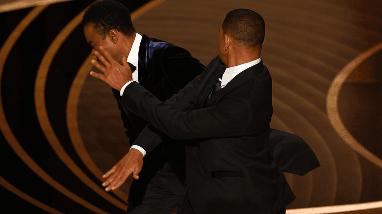 Will Smith Oscars Slap