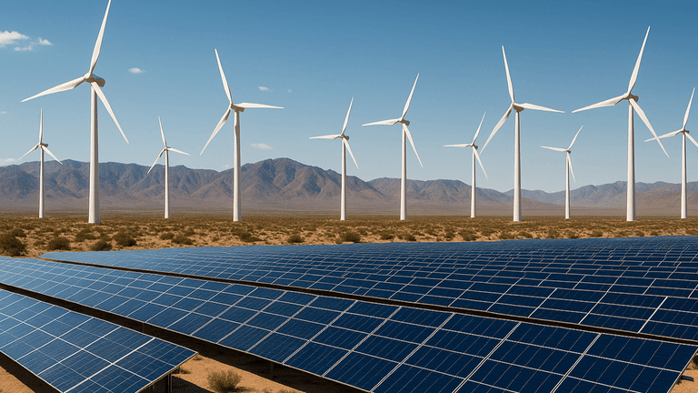 Nevada’s Role in Advancing Renewable Energy Technologies