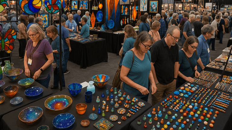 Las Vegas Hosts Annual Glass Craft & Bead Expo