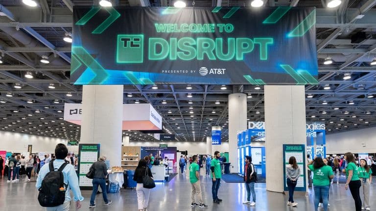 Boost your brand visibility at disrupt 2025 with an exhibit