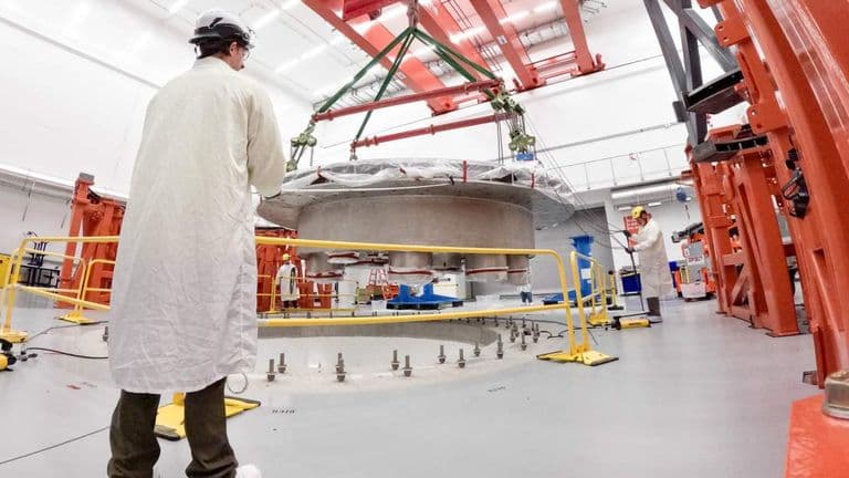Commonwealth fusion systems achieves major breakthrough in reactor construction