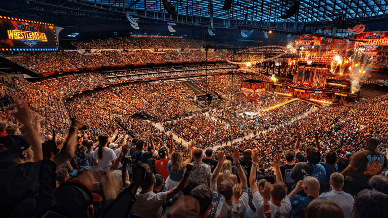 WrestleMania 42 Opens in Las Vegas, Marking One of 2026’s Biggest Entertainment Events