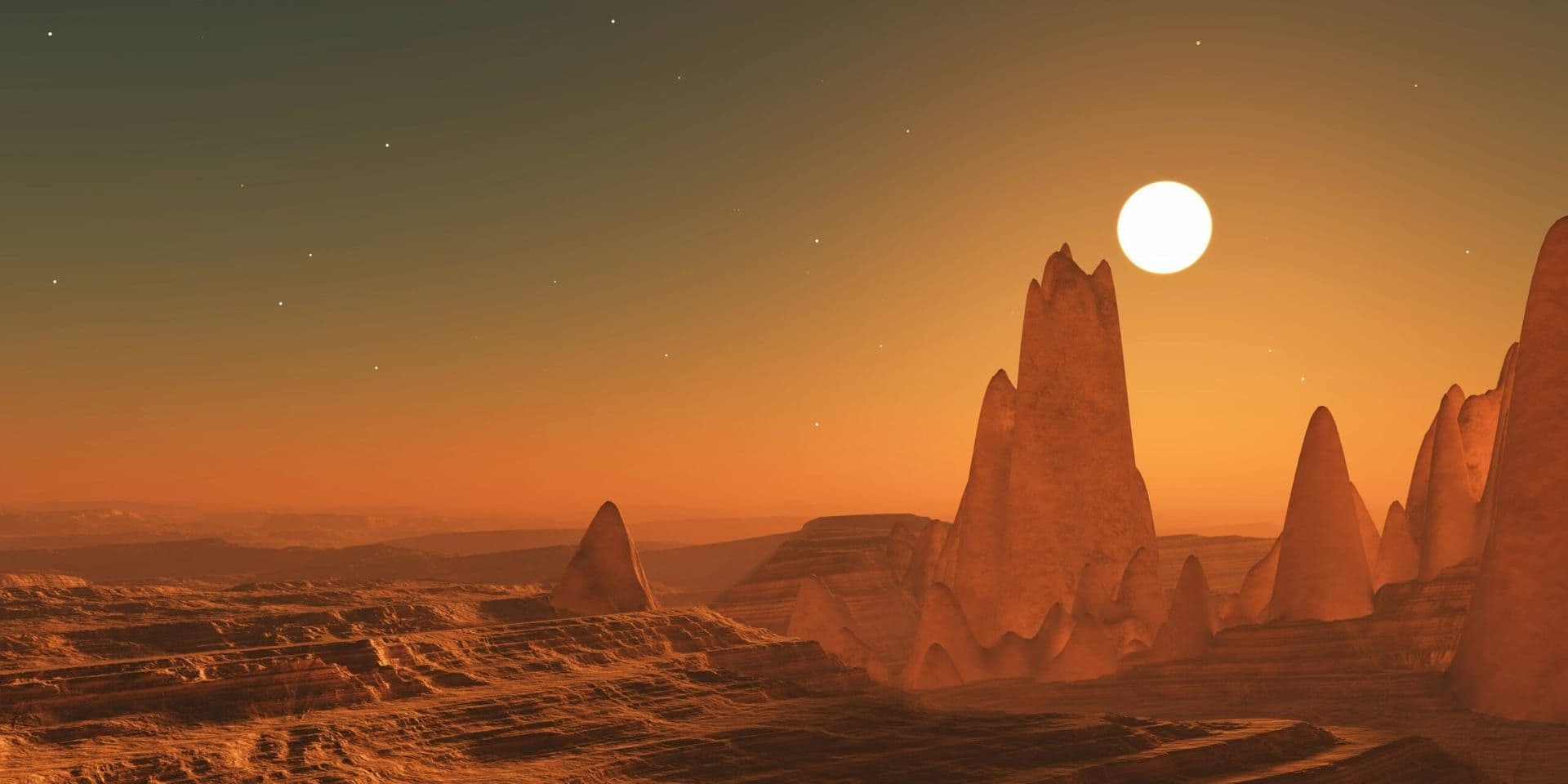 NASA’s Perseverance Rover Finds Evidence Suggesting Ancient Rain on Mars
