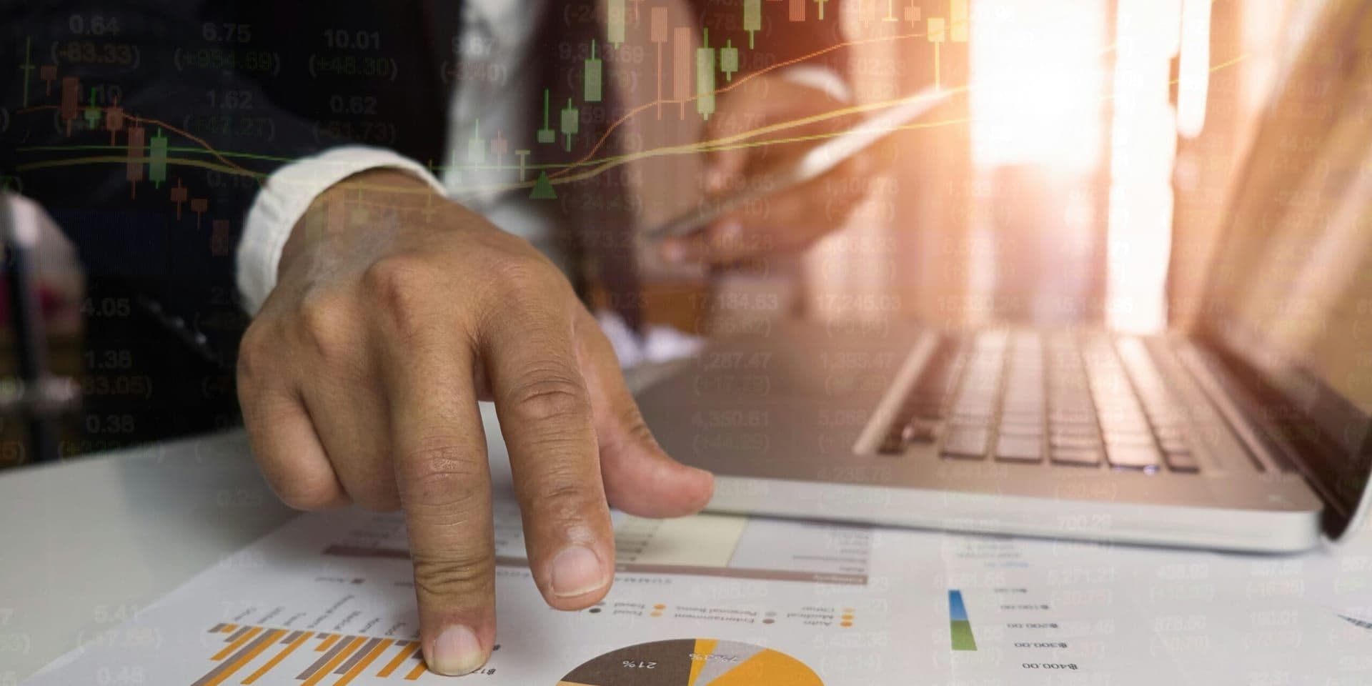U.S. Stock Markets Reach Record Highs as Strong Economic Growth Bolsters Investor Confidence