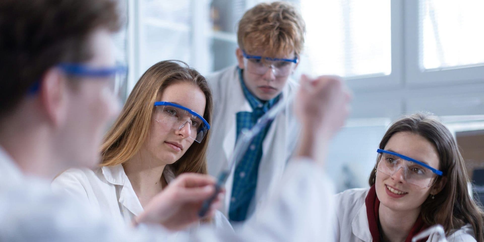 U.S. High School Students Show Improved Performance in National Science Assessment