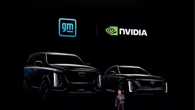 Gm and nvidia join forces to revolutionize ai in robotics