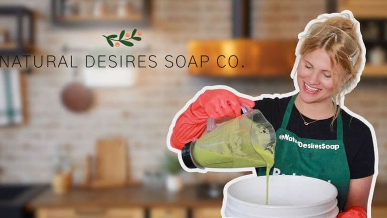 How nicole boshell’s natural desires soap company is changing the skincare game, one ingredient at a time