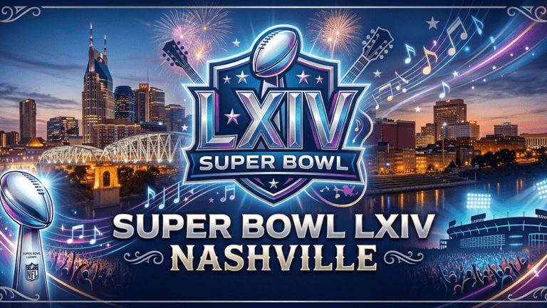 Nashville Chosen to Host Super Bowl LXIV, Expanding Its Role in U.S. Sports Tourism