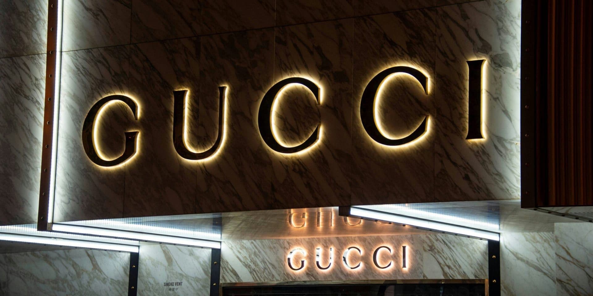 Gucci’s New Campaign Highlights Monogrammed Accessories