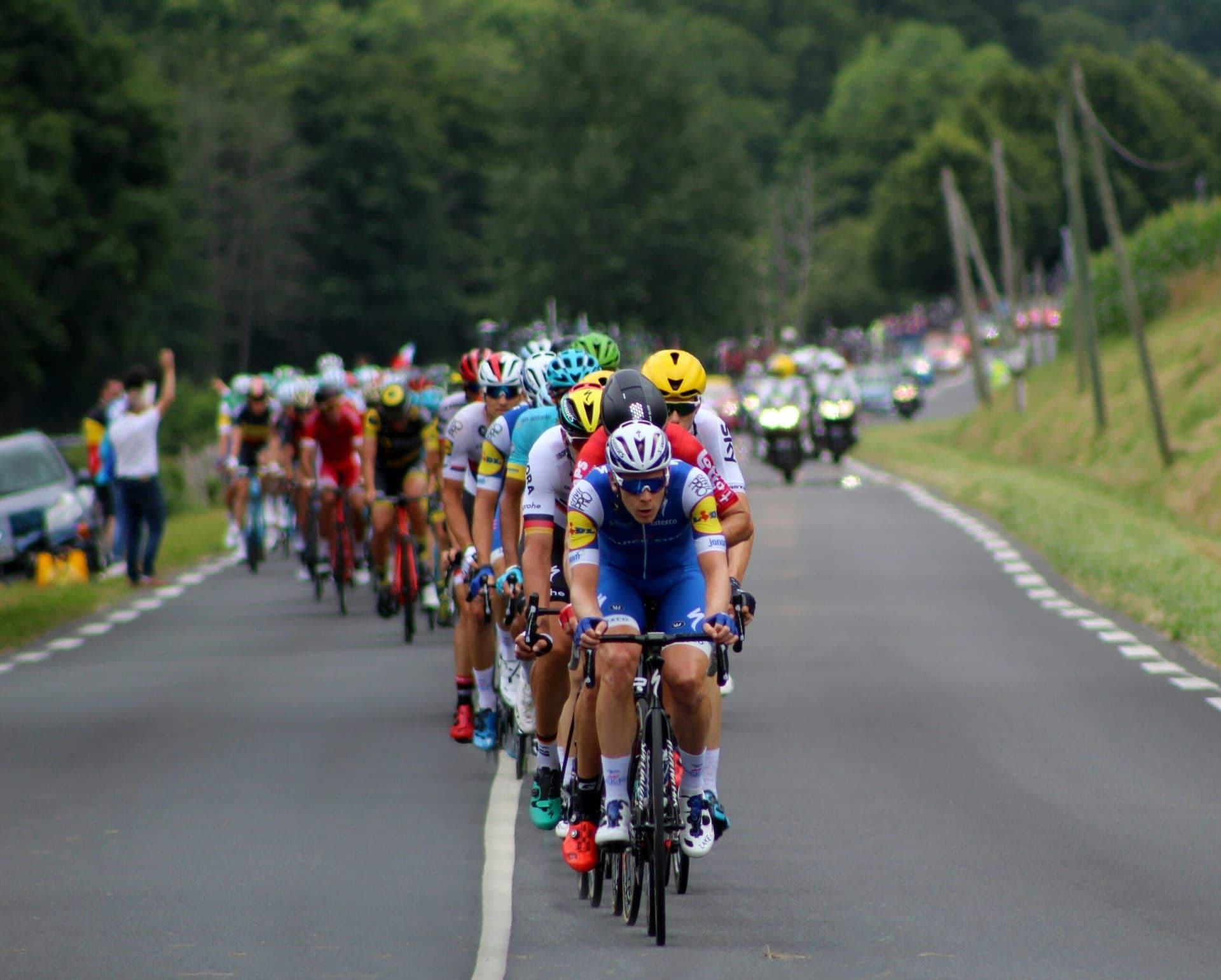 Tadej Pogačar Triumphs in the 2024 Tour de France with a Shocking Victory