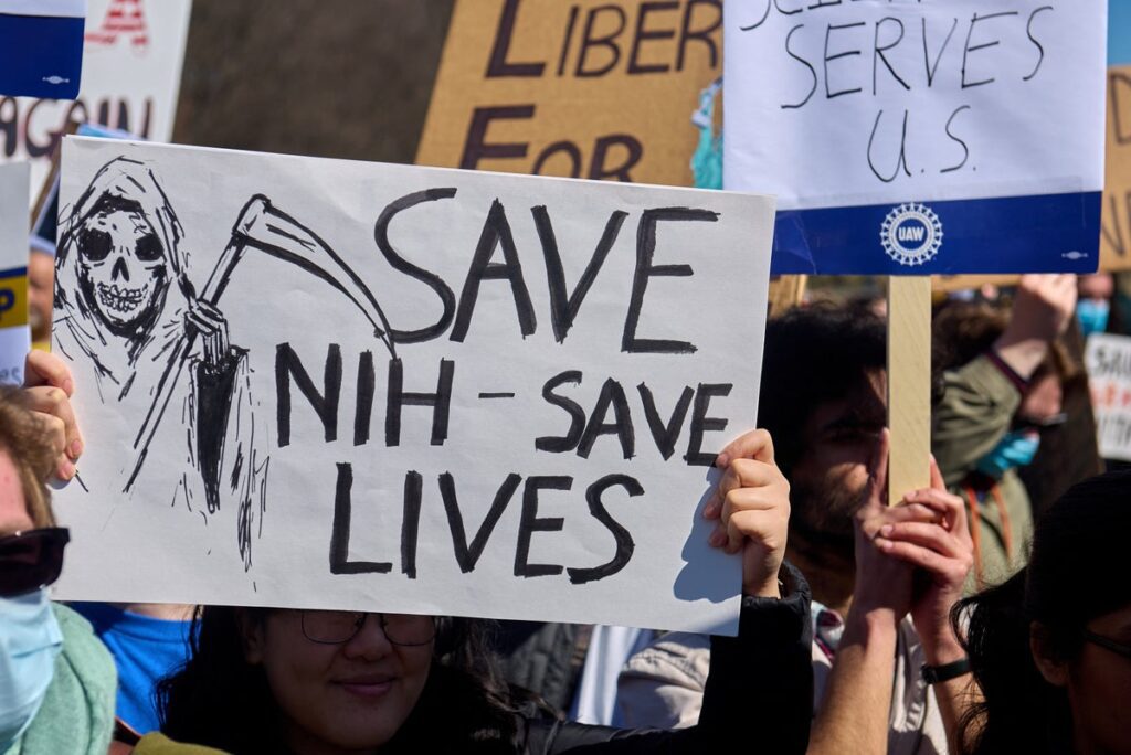 Impact of trump's nih cuts on hiv, trans health, and