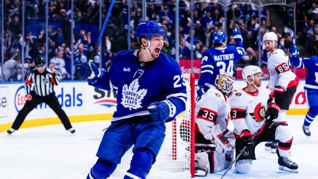 Maple leafs and hurricanes: who advances to round 2?