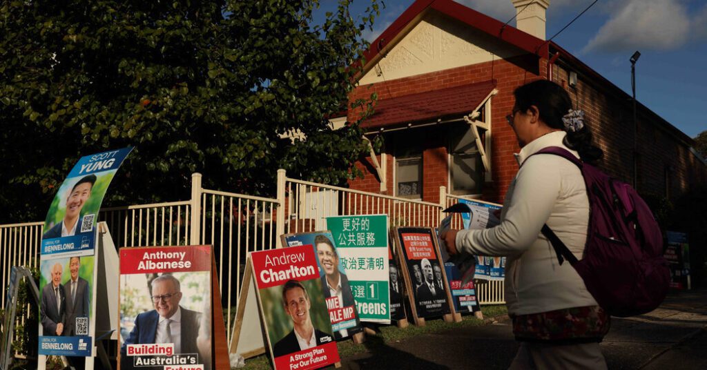 Australia 2025 election: voters prioritize cost of living amid global challenges