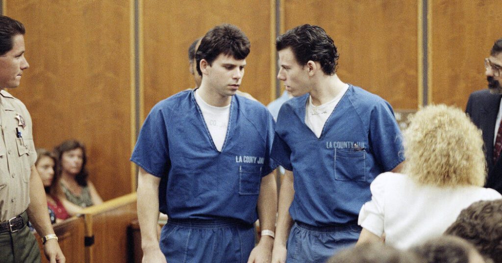 Menendez brothers receive life sentences with parole eligibility, opening door