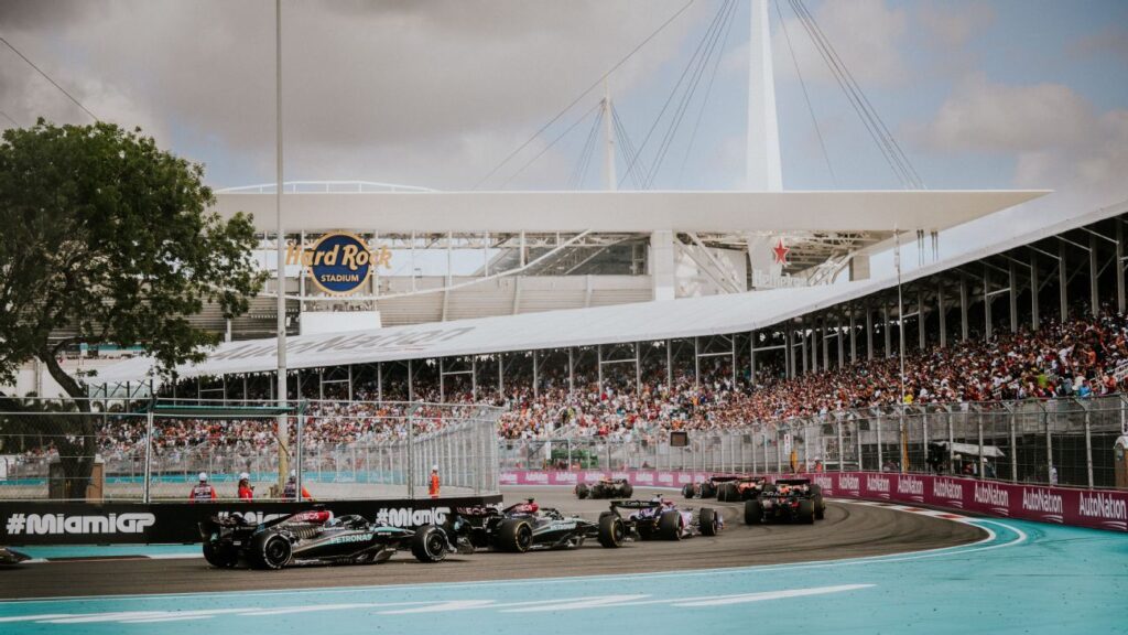 Miami emerges as america's monaco in f1 spotlight