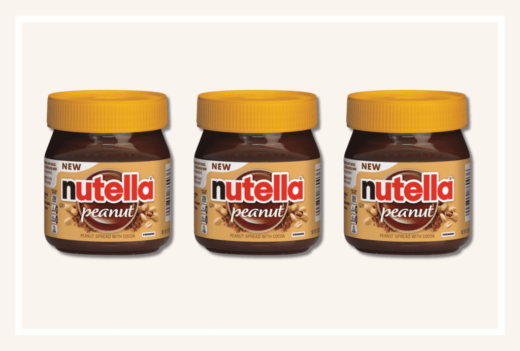 Nutella unveils exciting new flavor fusion with hazelnut and a