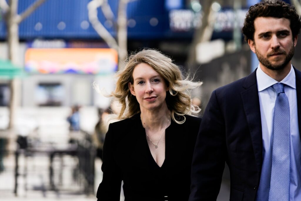Partner of elizabeth holmes launches new blood testing startup fundraising efforts