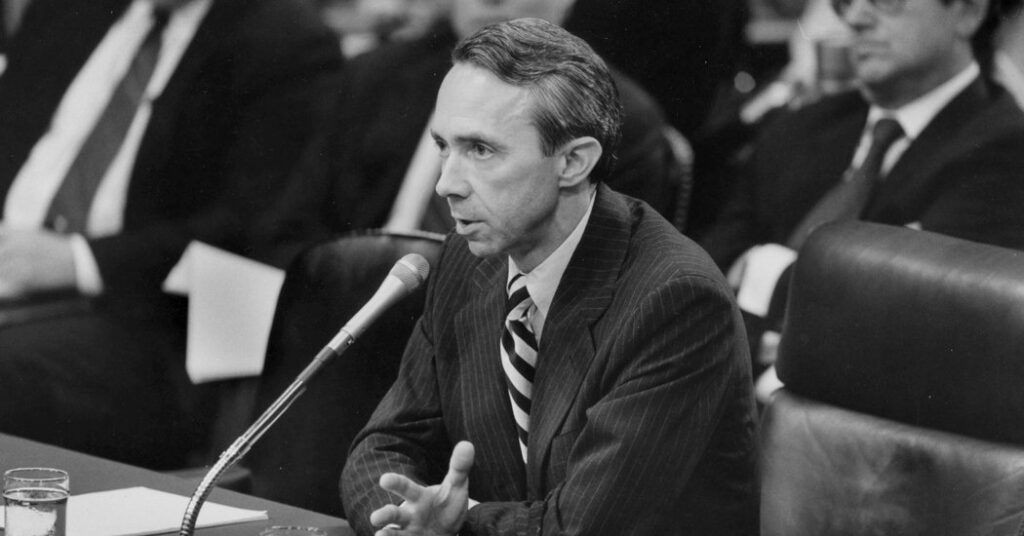 Remembering david h. souter: a republican justice who embraced liberal