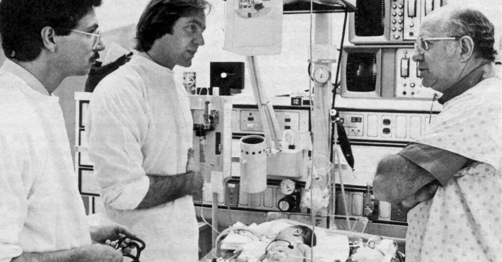 Remembering philip sunshine: a pioneer in premature baby care
