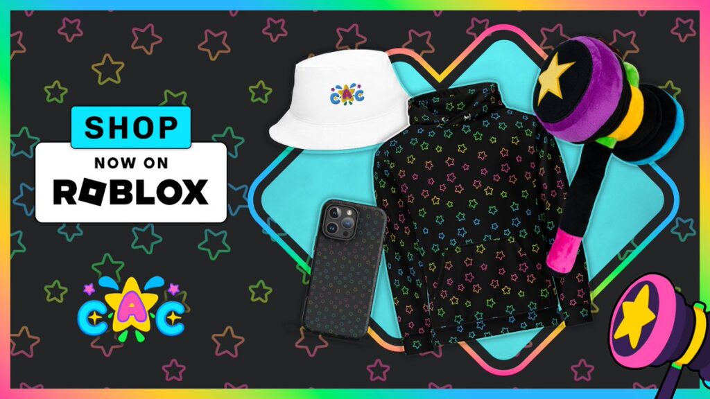 Roblox empowers creators to sell physical products in their games