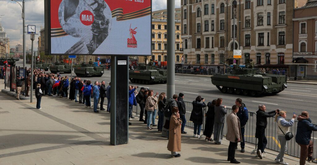 Russia's military might reveals economic and diplomatic strains