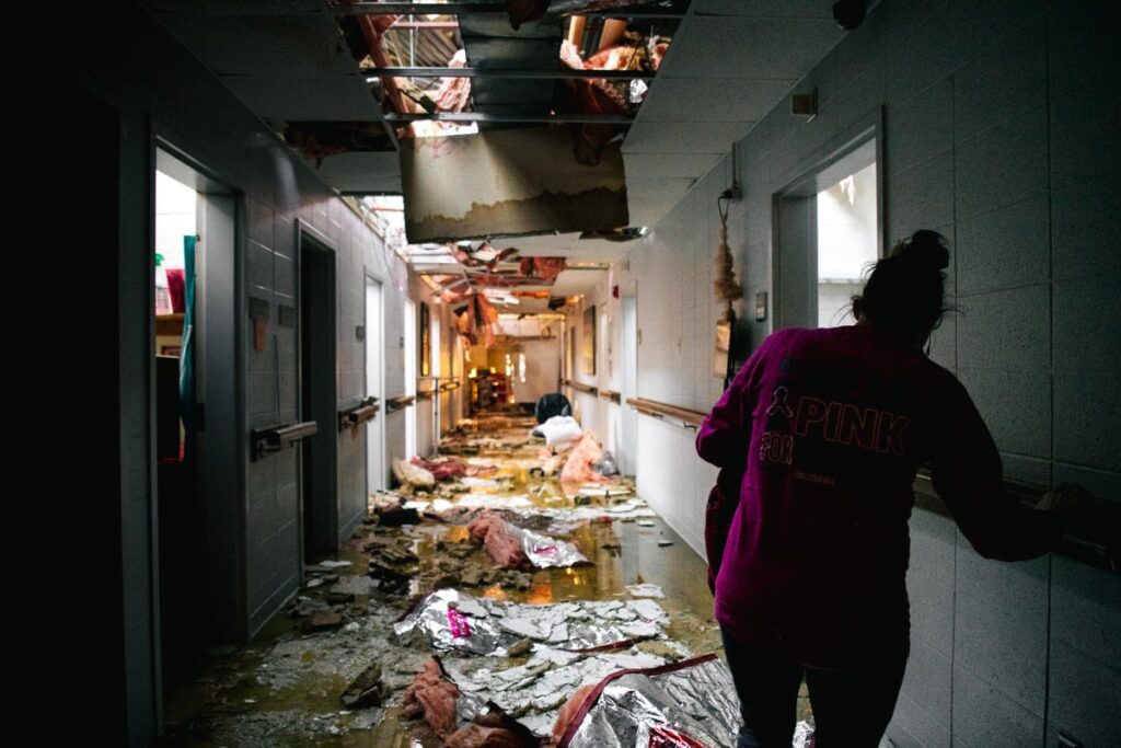 Trump's plan to reduce hospital disaster preparedness funding