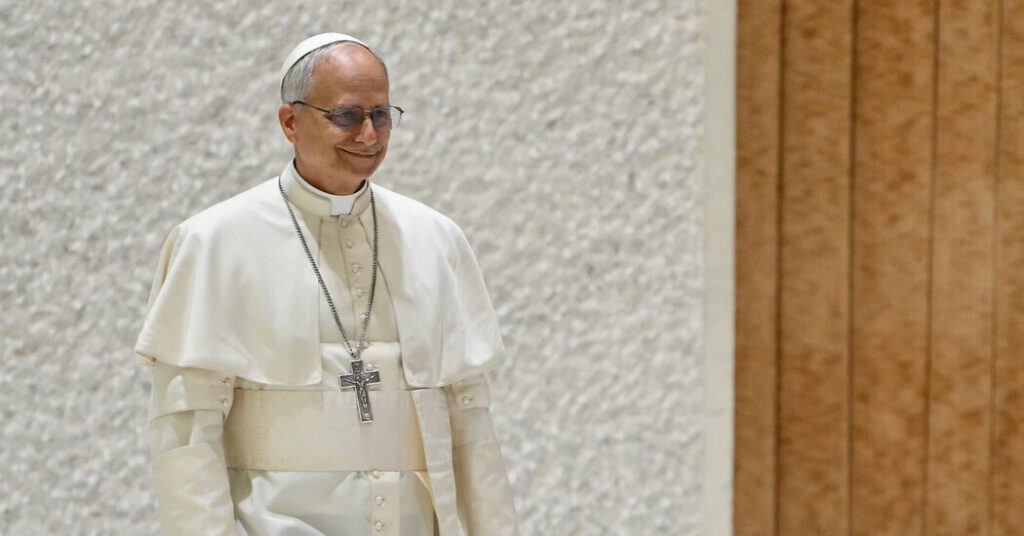 Unexpected health perks of becoming pope for leo xiv