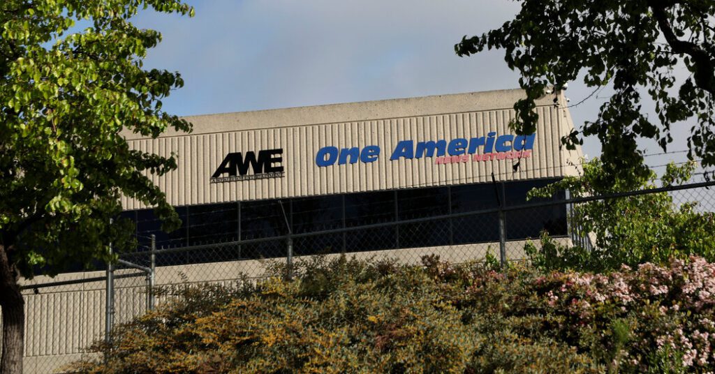 Voice of america to collaborate with pro trump network, administration confirms