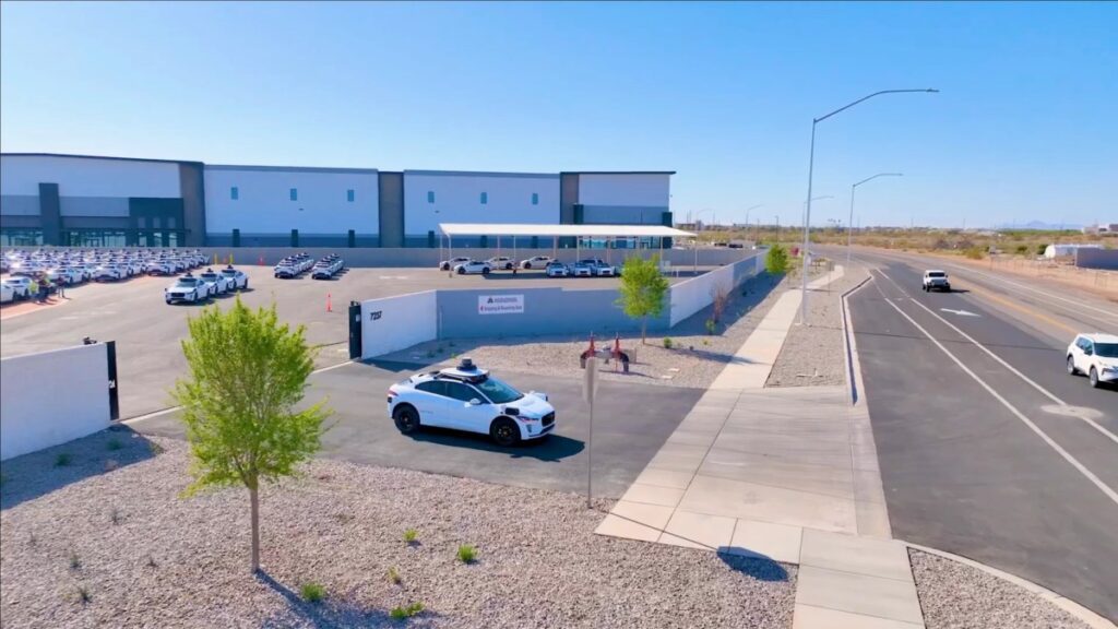 Waymo accelerates robotaxi manufacturing with new arizona facility