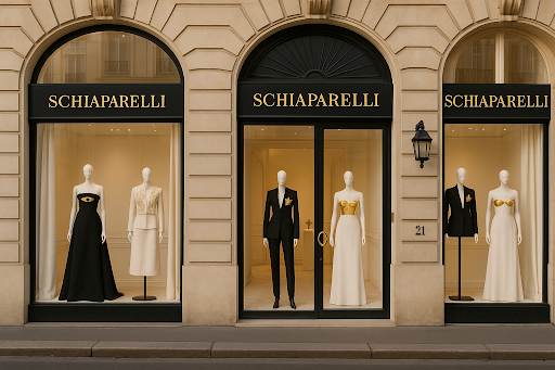 Indya Moore Shines in Custom Schiaparelli at the 2023 Fashion Awards