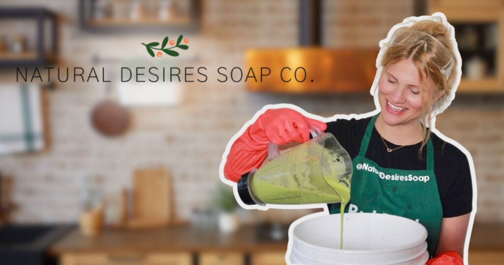 How nicole boshell’s natural desires soap company is changing the skincare game, one ingredient at a time