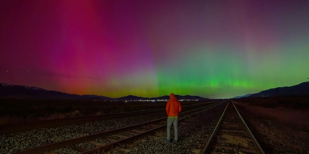 Powerful Geomagnetic Storm Expected to Bring Northern Lights Across Much of the U.S.