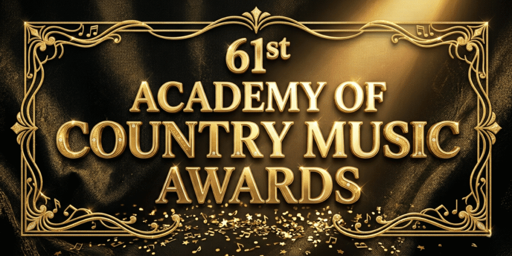 61st Academy of Country Music Awards Held in Las Vegas Highlights Evolution of Country Music Industry