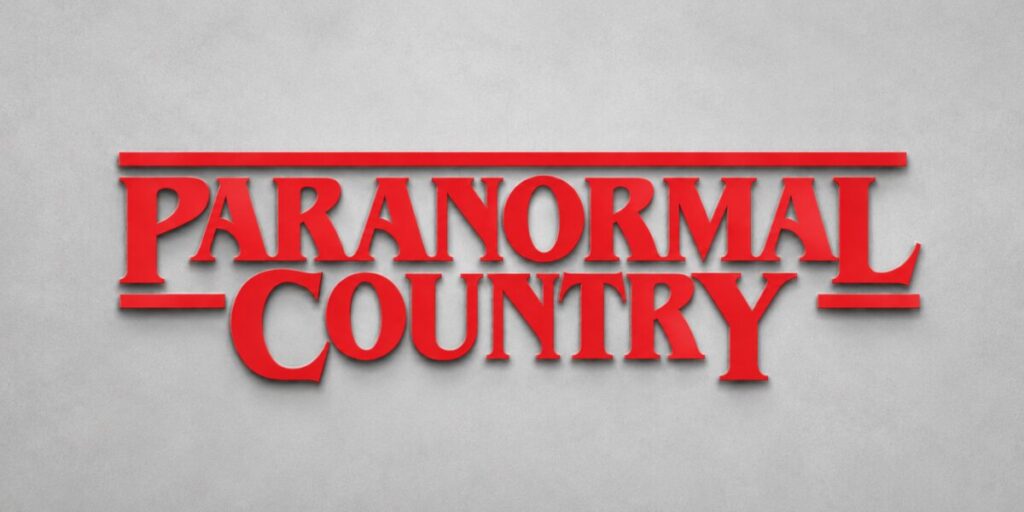 Paranormal Country Unites Researchers Through A New Platform Paranormal Country logo promoting centralized paranormal research, evidence sharing, and community collaboration platform.