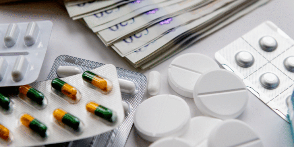 U.S. pharmaceutical manufacturing investment